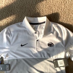 Brand New Penn State Nike Polo